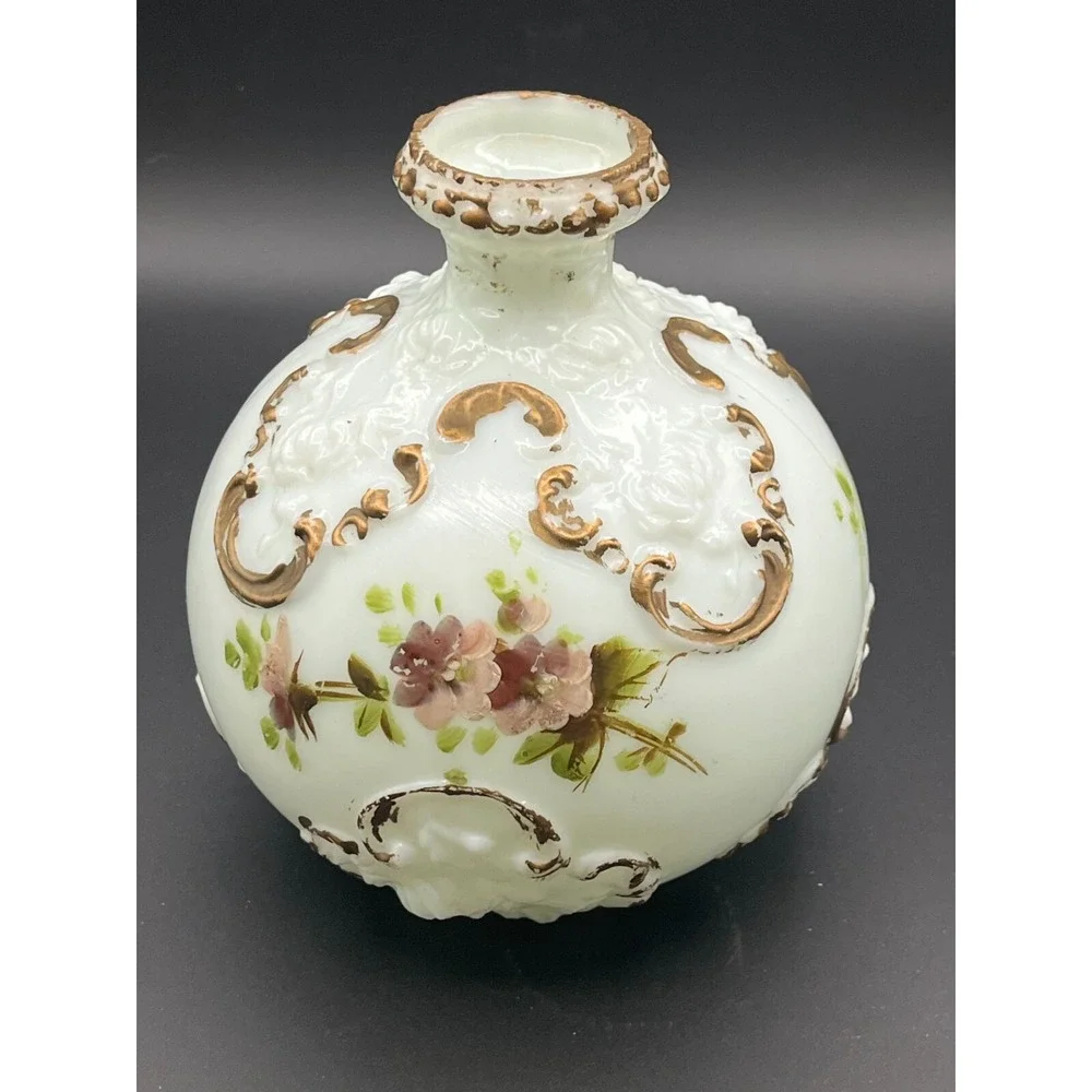 White Milk Glass 6